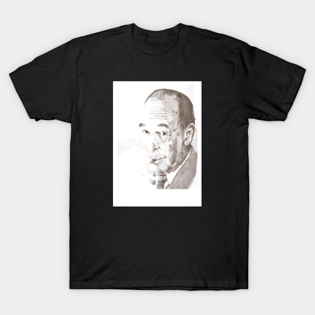 C. S. Lewis T-Shirt by Grant Hudson